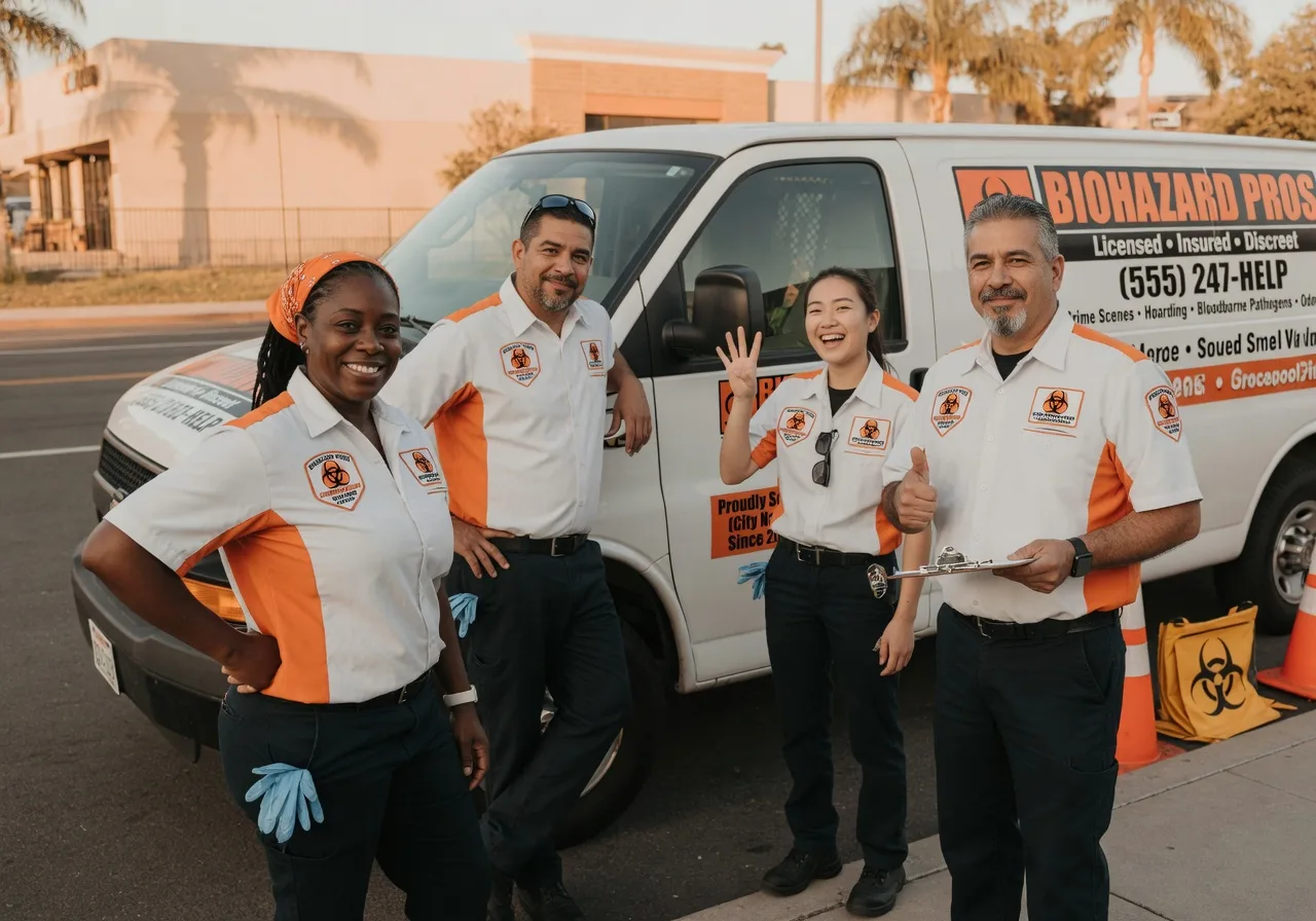 Biohazard Cleanup company in Pineland, SC